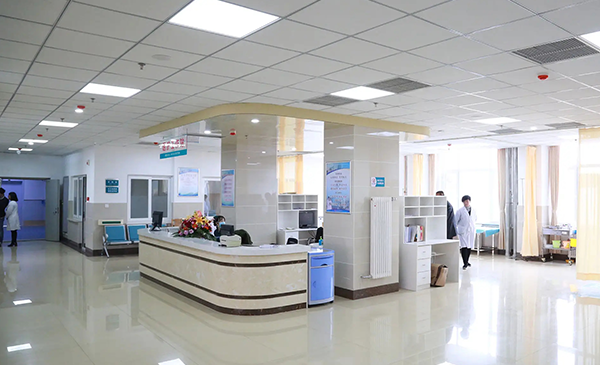 明上智能照明控制系統在醫院行業的應用